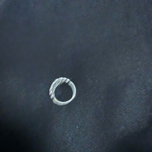 Pandora Hearts Princess Tiara Ring Size 6 - Picture 6 of 7